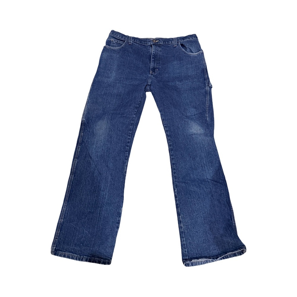 Jean bundle 36 x 32 Levi, Wrangler &‎ Dickies- 4 pair of work wear jeans - Picture 11 of 12